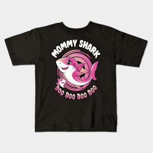 Mommy Shark Doo Doo Doo Doo Kids T-Shirt